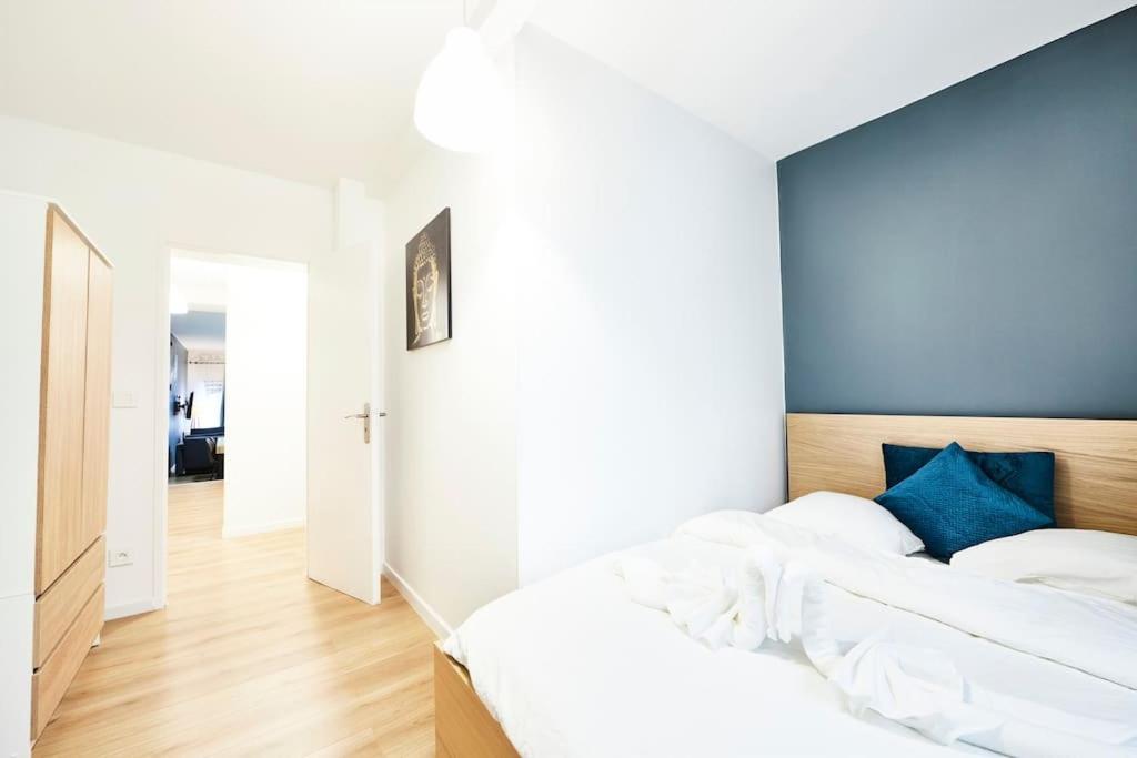 Rb-0D - Appartement Entier F3 Au Rdc De 1 A 6 Pers Мюлуз Екстер'єр фото